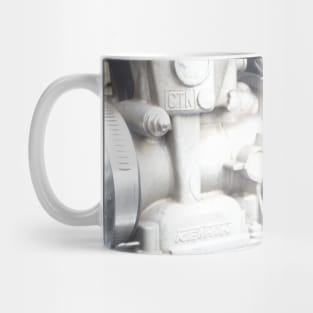 old motorcycle - 1 Mug